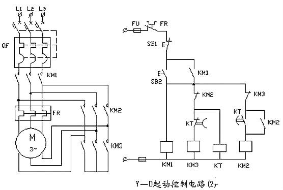 電機控制電路圖