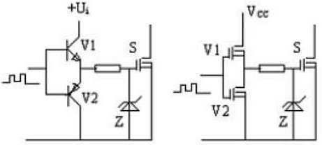 MOS管電子開(kāi)關(guān)電路圖