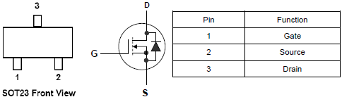 場(chǎng)效應(yīng)管2300