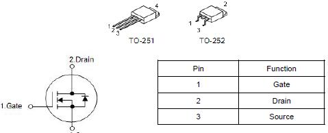 低壓MOS管,40N06B,38A/60V