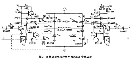 步進電機mos管驅(qū)動