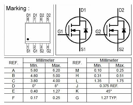 鋰電池保護(hù)電路中功率MOS管的作用