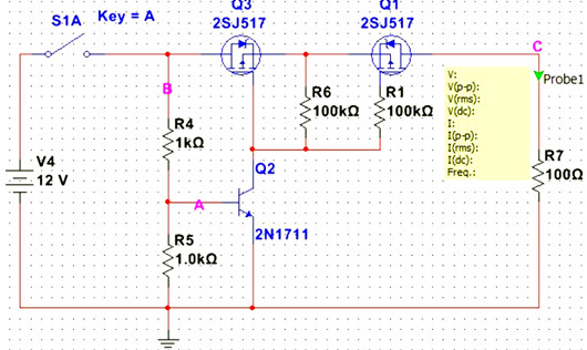 PMOS防止倒灌電路/MOS管防倒灌電路-KIA MOS管